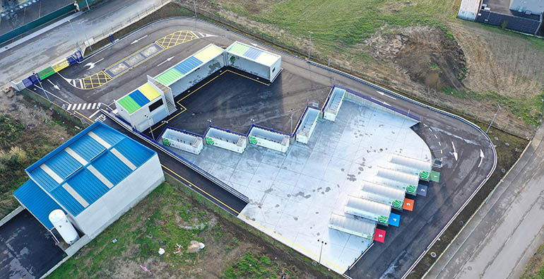 Cogersa inaugura un nuevo punto limpio en Noreña tras una inversión superior a 1,4 millones