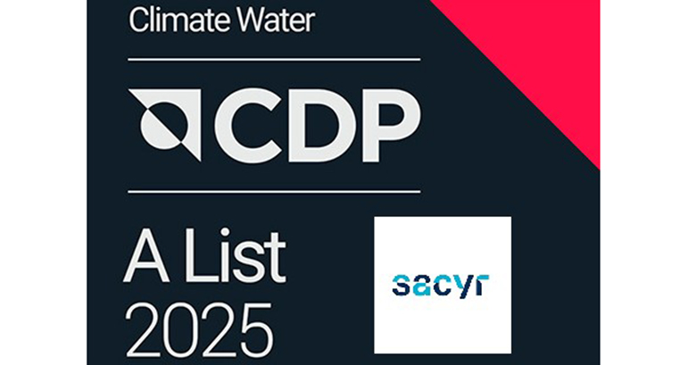 Sacyr entra en la “Lista Doble A” de CDP por su liderazgo en cambio climático y gestión del agua
