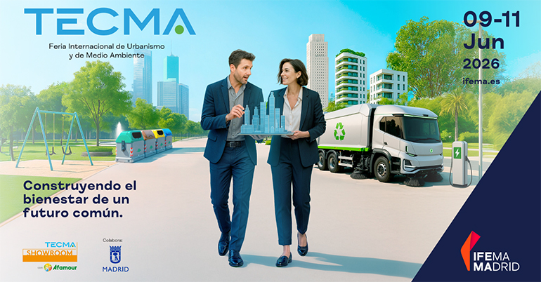 TECMA 2026 acelera su expansión y refuerza su liderazgo como gran feria del urbanismo y el medio ambiente en España
