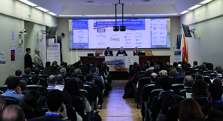 El sector del agua, preparado ante los desafíos de los contaminantes emergentes
