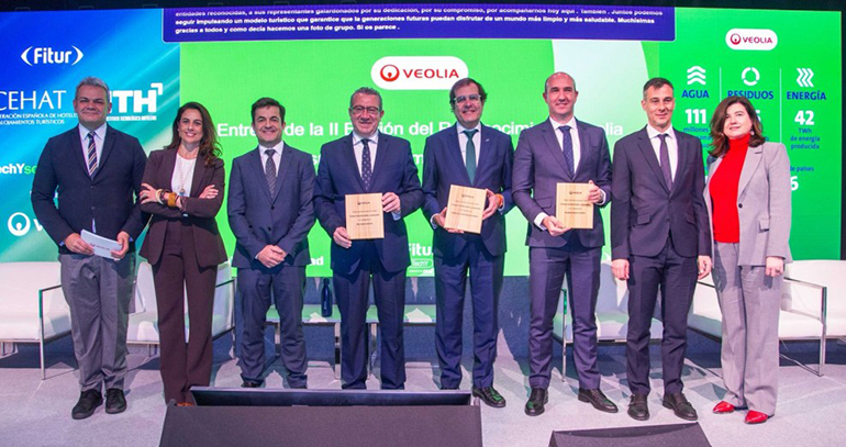 Veolia presenta en Fitur 2026 soluciones innovadoras para reforzar la sostenibilidad y seguridad ecológica del turismo