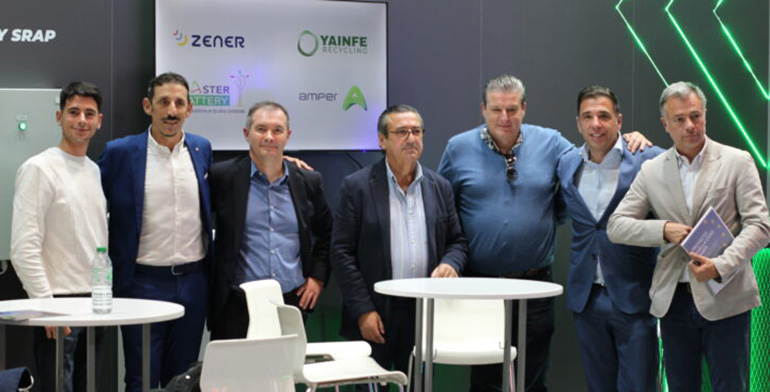 El consorcio español lanza “Huella Cero Yainfe”, primera solución híbrida energética para un centro industrial de reciclaje en Europa