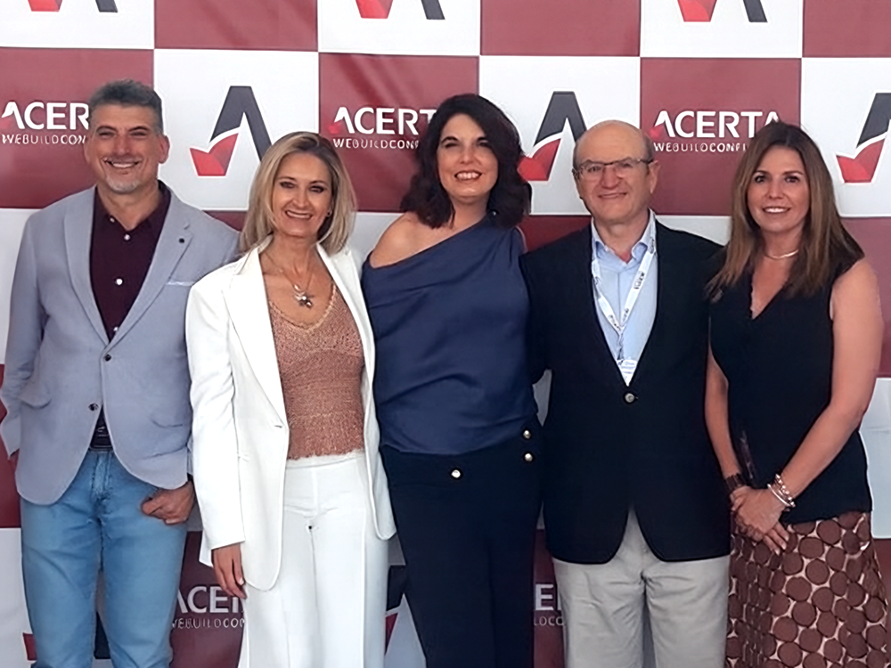 ACERTA prevé duplicar su crecimiento anual tras la integración de todas sus actividades bajo una sola marca