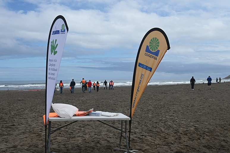 cogersa limpieza playas