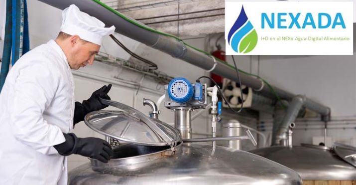 Cluster Gaia, Clusaga y Catalan Water Partnership participan participa en el proyecto Nexada sobre soluciones tecnológicas para un uso eficiente del agua en la industria alimentaria