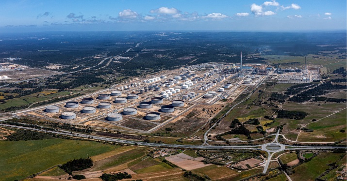 Galp invertirá 650 M€ en proyectos de hidrógeno verde y biocombustibles avanzados en Sines (Portugal)