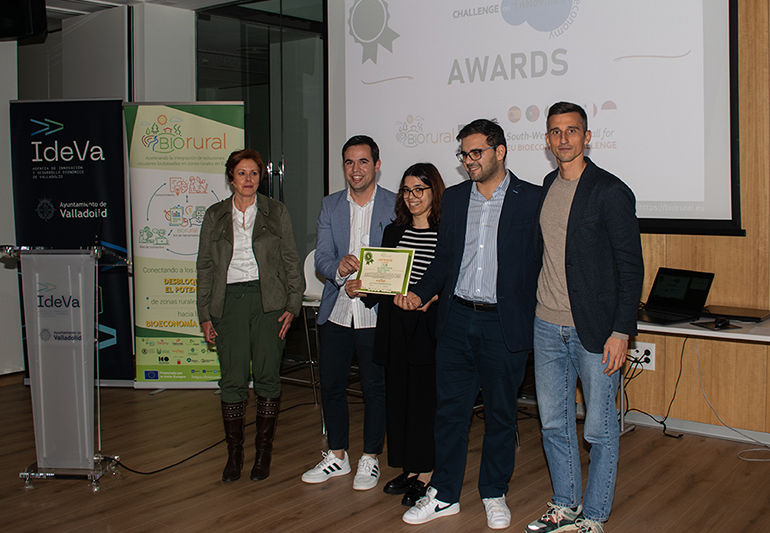 Premiadas en Valladolid las mejores iniciativas de bioeconomía circular en el suroeste de Europa