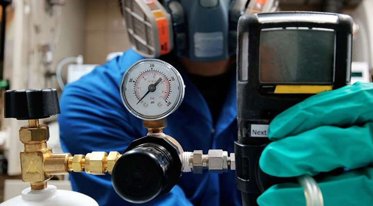 Kunak eleva el estándar en calidad del aire con un sistema de calibración de precisión científica