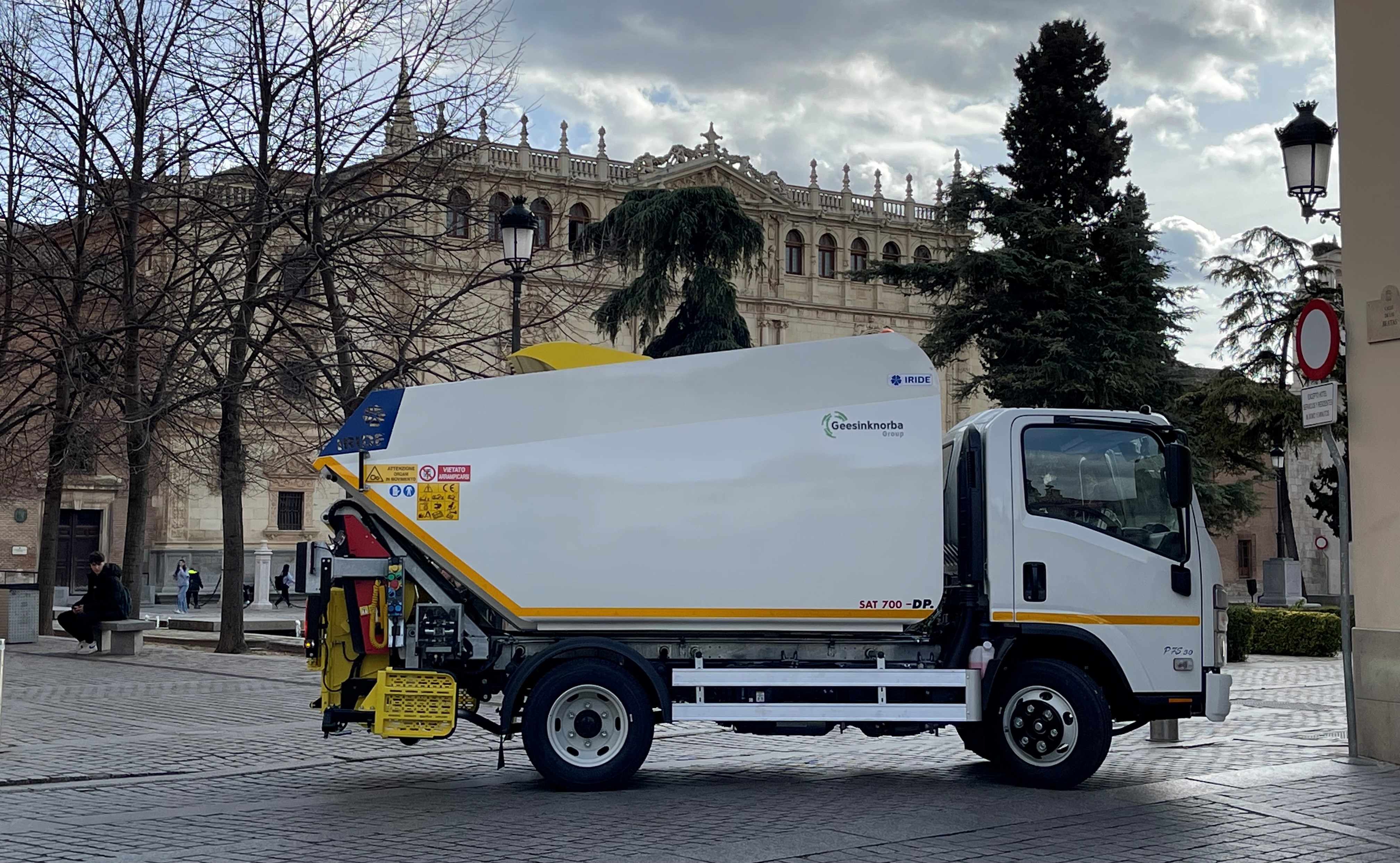 Geesinknorba anuncia a entrega de la primera unidad que ha sido carrozada en sus instalaciones de Alcalá de Henares