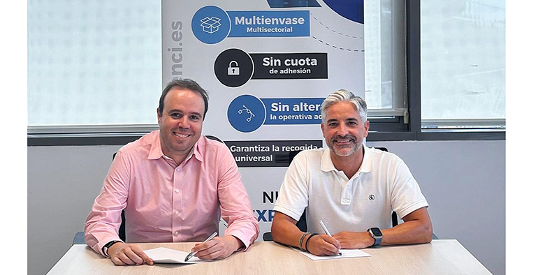 ADINE y GENCI impulsan el cumplimiento de la nueva normativa sobre envases con un acuerdo de colaboración