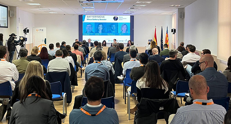 El sector de las baterías y la movilidad eléctrica se cita en BatteryMove Forum organizado por ITE y AEDIVE