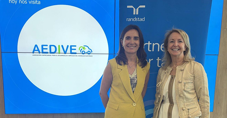 Randstad y AEDIVE se alían para impulsar el talento en la movilidad eléctrica y acelerar la transición energética en España