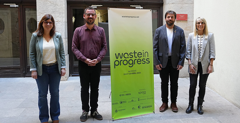 La 6ª edición del #wasteinprogress de Girona analizará los mecanismos para la descarbonización en las políticas municipales 
