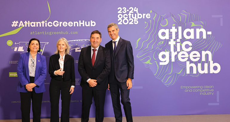 La primera edición del Atlantic Green Hub pone en valor el sector medioambiental del  Eje Atlántico como motor de la transición ecológica de todas las empresas  