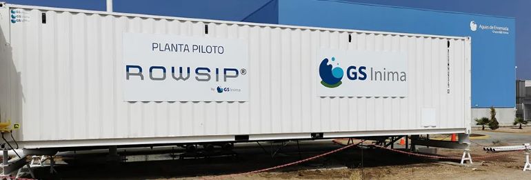 Más de 10.000 kilómetros recorridos de Huelva a México, Planta Piloto ROWSIP® de GS Inima