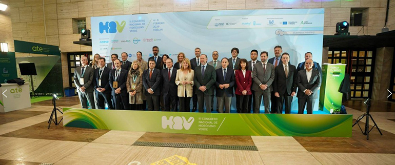 Huelva se consolida como capital internacional del hidrógeno verde tras el éxito del III Congreso Nacional
