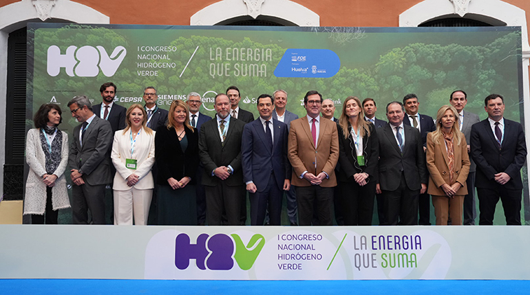 Arranca el I Congreso Nacional del Hidrógeno Verde con el anuncio de inversiones por valor de 70 millones