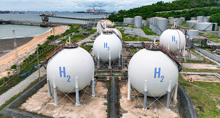 Nuevo modelo de producción de hidrógeno a partir de amoniaco más eficiente y seguro