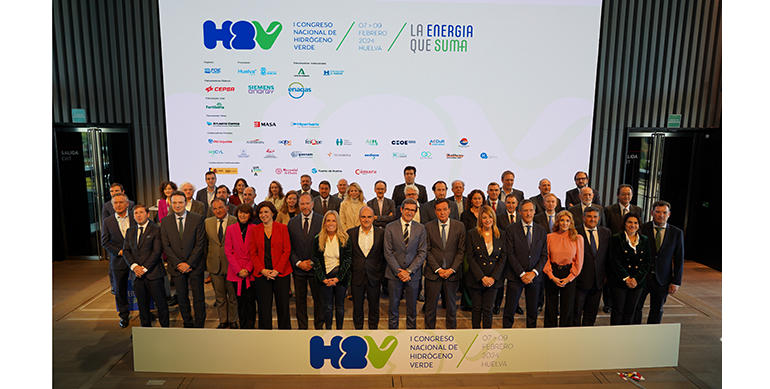 Encuentro comercial de empresarios de 12 países en el I Congreso nacional de hidrógeno verde