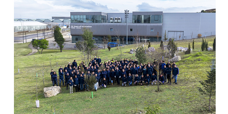 Hiperbaric alcanza el hito de Residuo Cero en 2025 al gestionar el 96% de sus residuos de forma sostenible