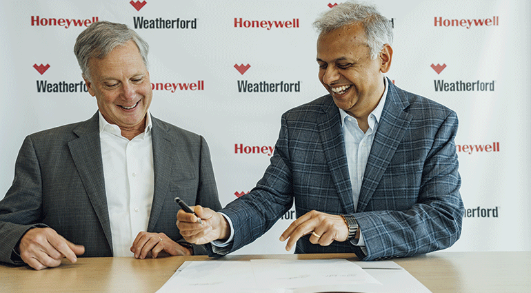 Acuerdo entre Honeywell y Weatherford para la gestión de emisiones en la industria petrolera y gasística