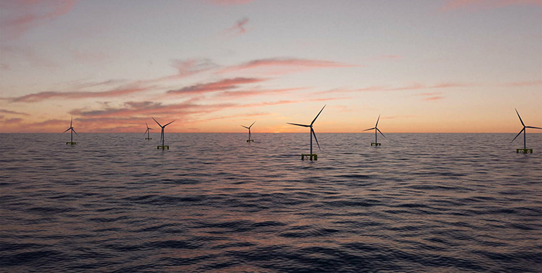 Plenitude se une a la alianza BlueFloat Energy–Sener Renewable Investments para el desarrollo de proyectos de eólica marina en España