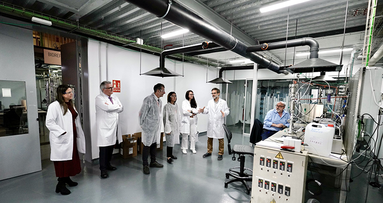 El Director General del CDTI visita el Centro Tecnológico de Técnicas Reunidas para analizar avances en tierras raras, hidrógeno verde y captura de CO2 