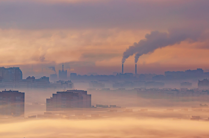 contaminación 