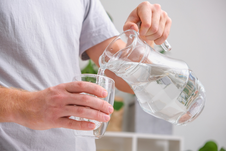 agua del grifo