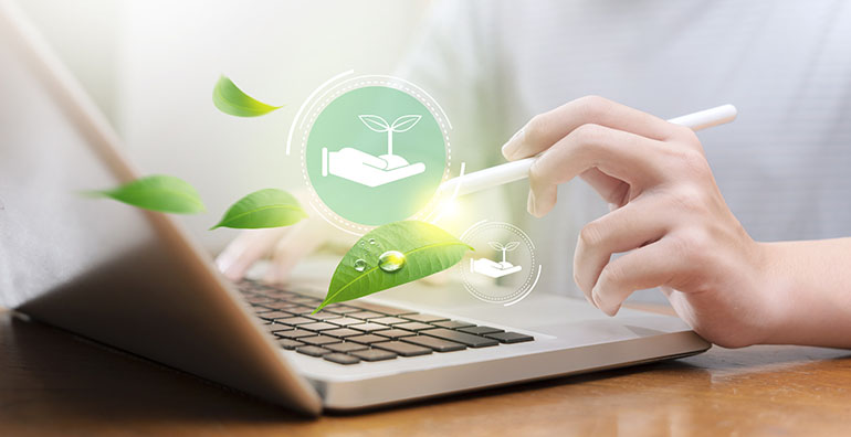 Tu vida digital también contamina: una calculadora gratuita ayuda a medir la huella de carbono de internet