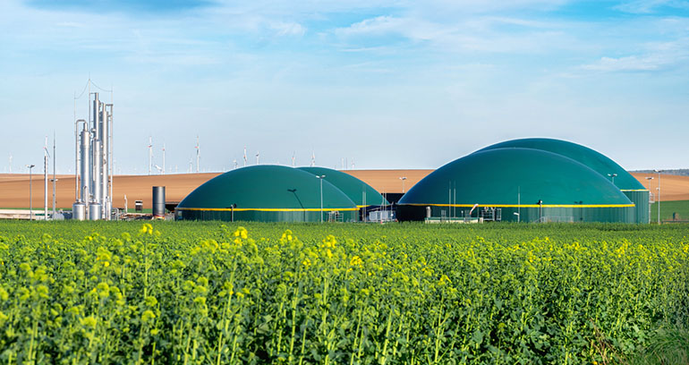 ING destina 42,5 millones a una nueva planta de biometano de Solarig en León
