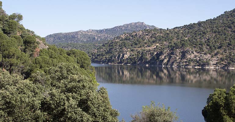 Los embalses de la Comunidad de Madrid inician agosto al 72,2 % de su capacidad pese al aumento del consumo de agua