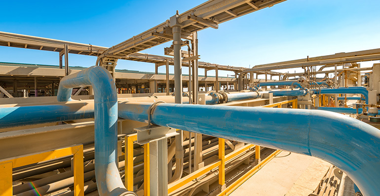 El Algarve avanza en la construcción de su desaladora estratégica para reforzar el abastecimiento de agua
