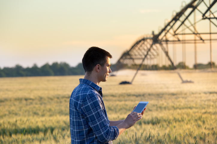 riego agricola modernización