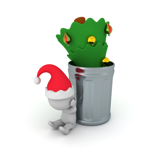 Descubre los errores más comunes al reciclar en Navidad
