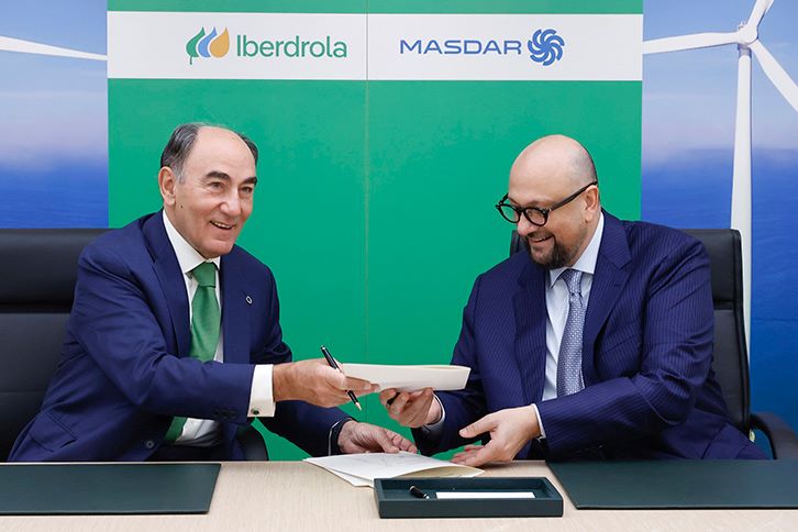 Masdar se alía con Iberdrola para coinvertir en el parque eólico marino Baltic Eagle con una potencia de 476 MW y valorado en 1.600 M€