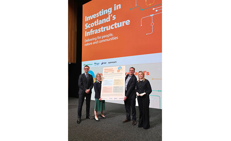 Las utilities de Escocia anuncian una inversión más de 53.300 millones de euros en infraestructuras clave