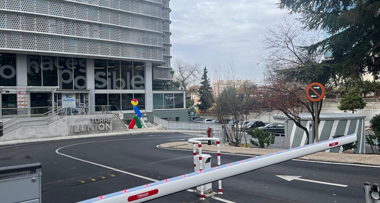 ILUNION y Grupo EYSA instalan solución fotocatalítica en sus párkings, equivalente a 500 árboles