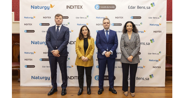 Naturgy suministrará a Inditex el gas renovable obtenido del tratamiento de aguas residuales en la EDAR de Bens