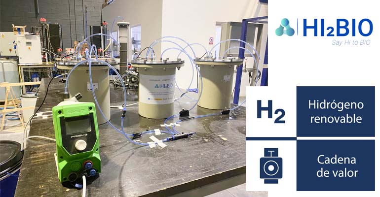 Ingeobras lanza el proyecto Hi2BIO sobre generación de hidrógeno biológico a partir de aguas residuales industriales