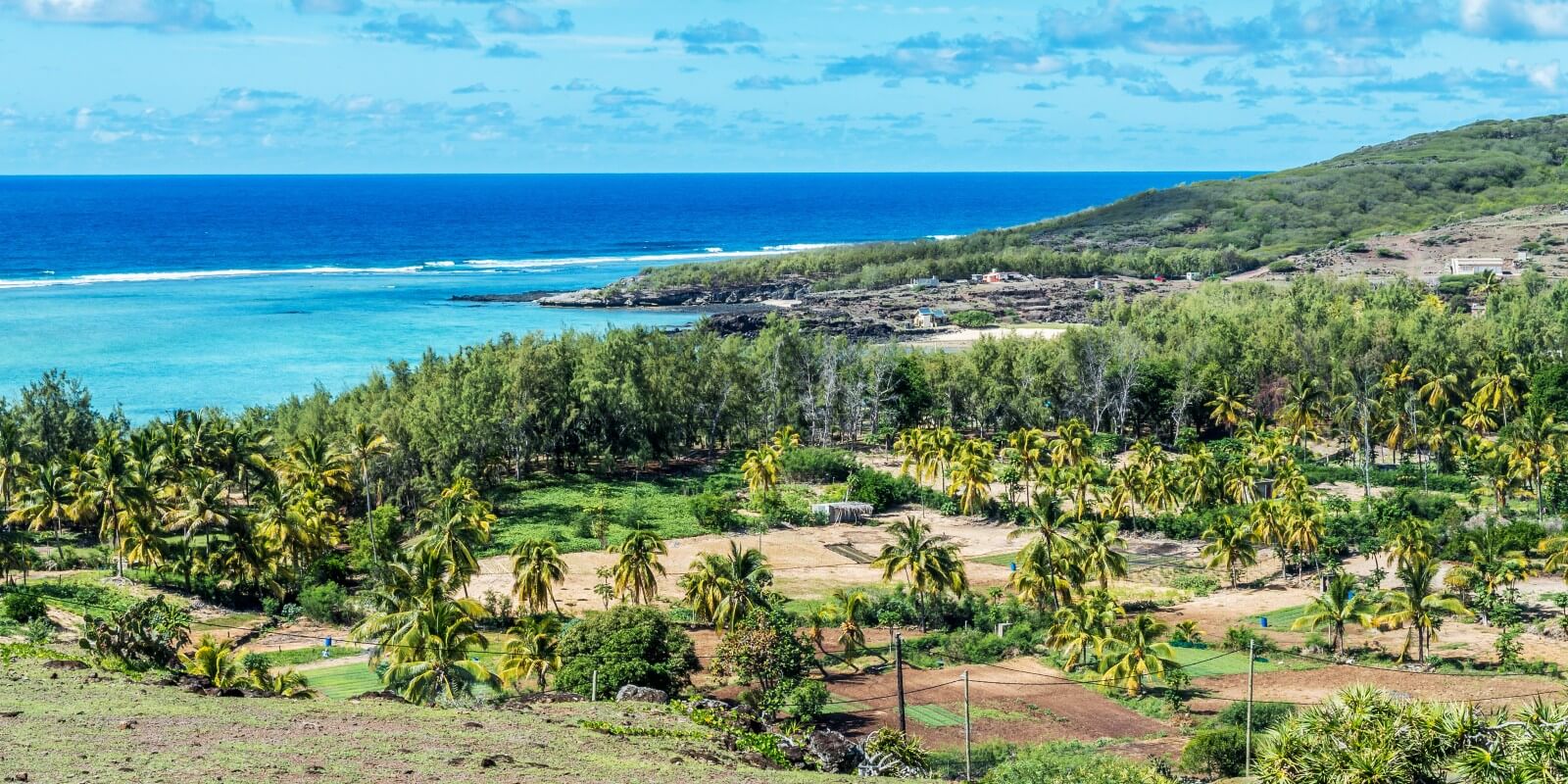 La compañía elabora un plan a diez años para proteger la biodiversidad e impulsar el progreso en Isla Rodrigues, una isla autónoma de Mauricio