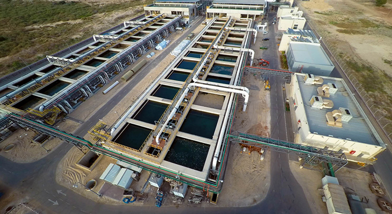 El modelo de desalinización en Israel, referencia para la gestión hídrica en México