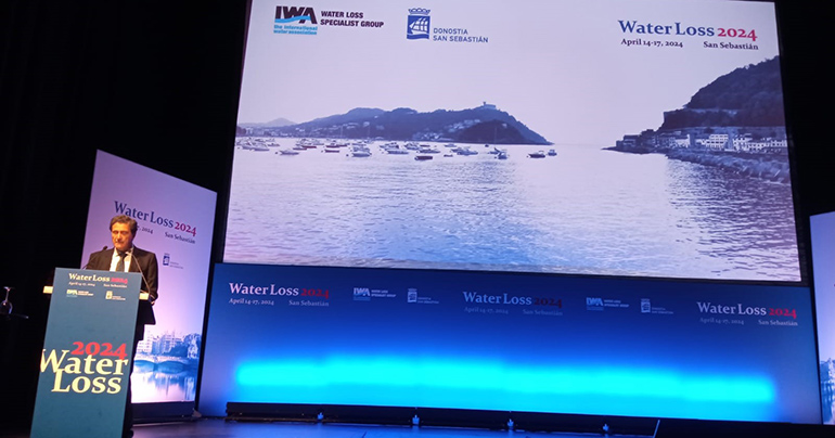 La Conferencia IWA Water Loss 2024 reúne en San Sebastián hasta el 17 de abril a expertos mundiales en pérdidas de agua