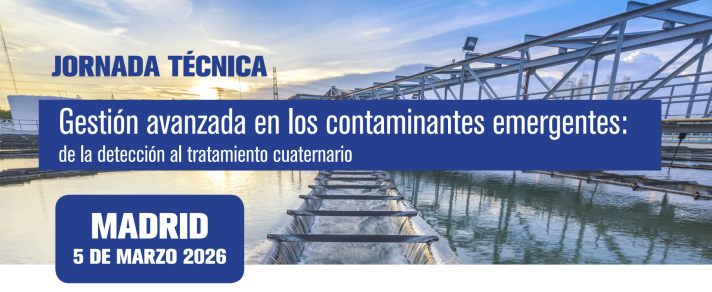 AGQ Labs lidera como partner principal una jornada clave sobre contaminantes emergentes y tratamiento cuaternario en aguas residuales