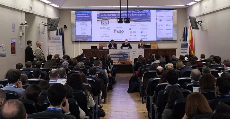 El sector del agua analiza los retos de los contaminantes emergentes y la nueva Directiva europea TARU