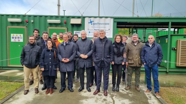 La Unidad Mixta de Naturgy, EnergyLab y Edar Bens SA va a generar por primera vez en Galicia hidrógeno verde