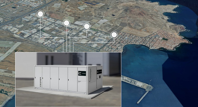 CEGASA Energía lidera en Gran Canaria el mayor proyecto híbrido de almacenamiento energético y fotovoltaico