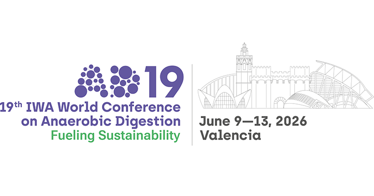 AD19 arranca con fuerza: 750 trabajos y 50 países impulsan la cita mundial de digestión anaerobia en València