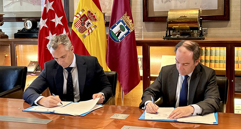 La Comunidad de Madrid y el Ayuntamiento de la capital refuerzan su cooperación para agilizar la renovación del sistema de depuración de agua