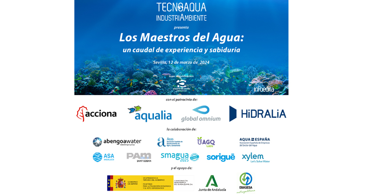 Los Maestros del Agua: reflexiones sobre la gestión del agua y las tecnologías de tratamiento